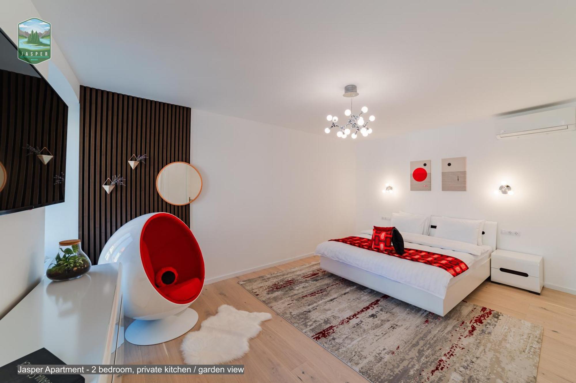 Sierra - Northstar Apartments 브라쇼브 객실 사진